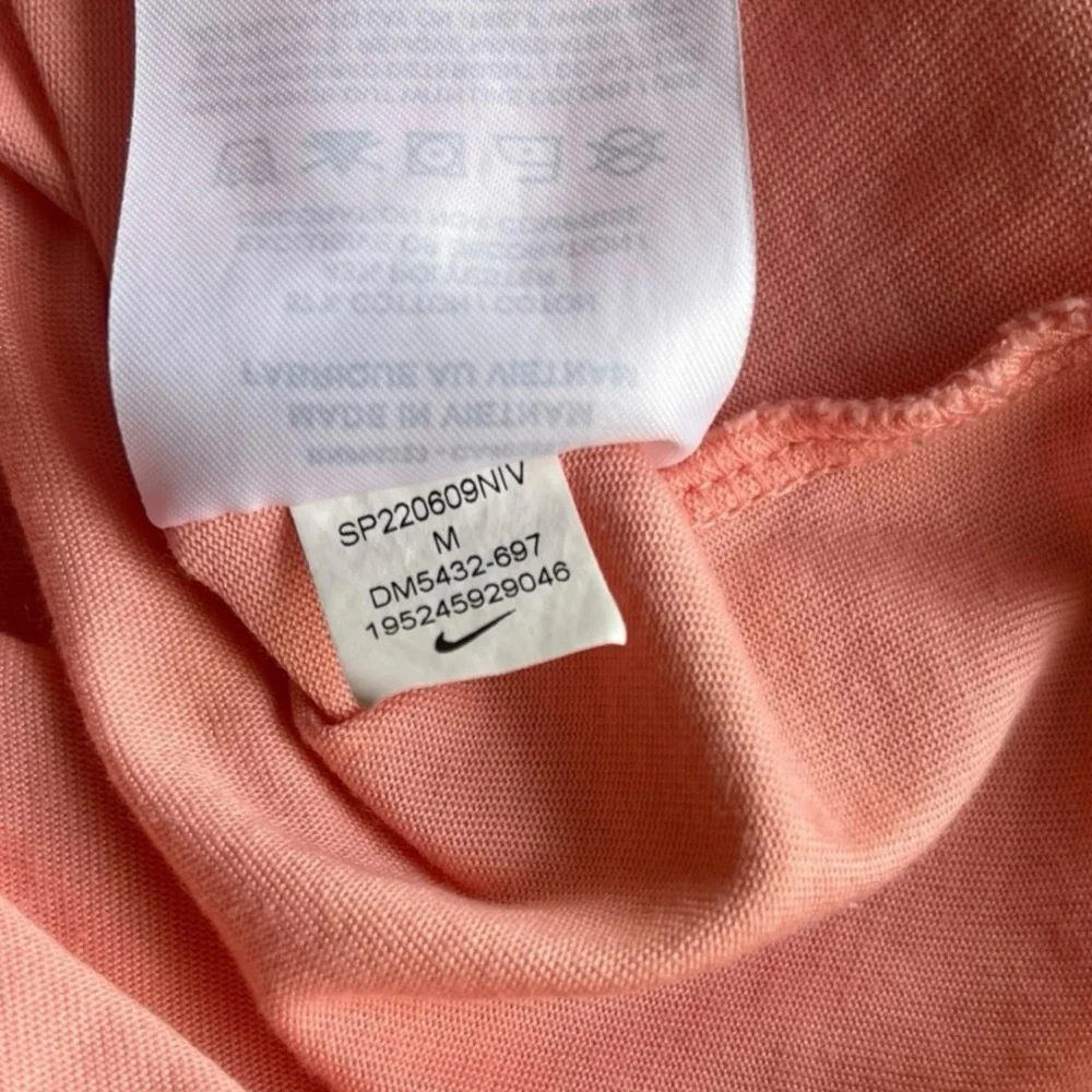 Nike Men’s M Dri Fit A.I.R. Artist In Residence T-Shirt Pink Jordan Moss Active - Picture 4 of 7